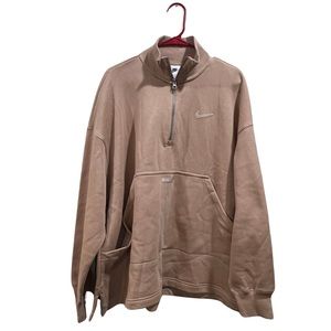 Women’s Nike Half Zip Fleece Pullover
